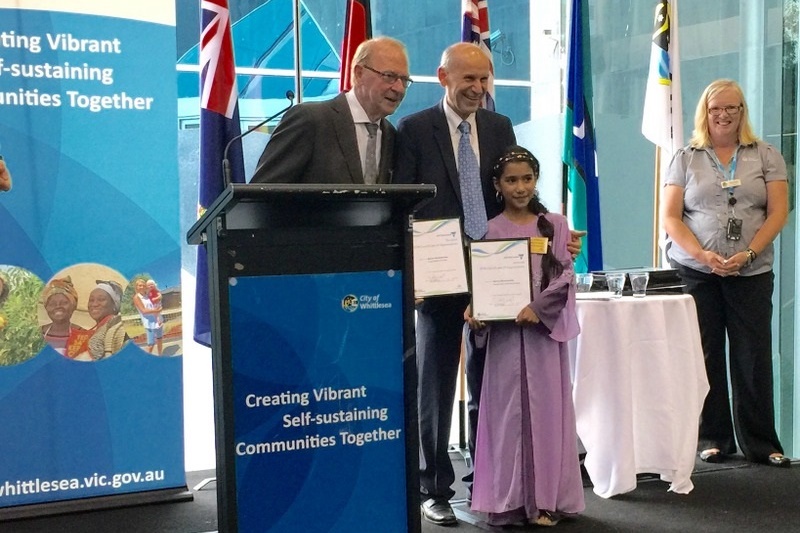 Australia Day Awards: Congratulations to Mariam M.